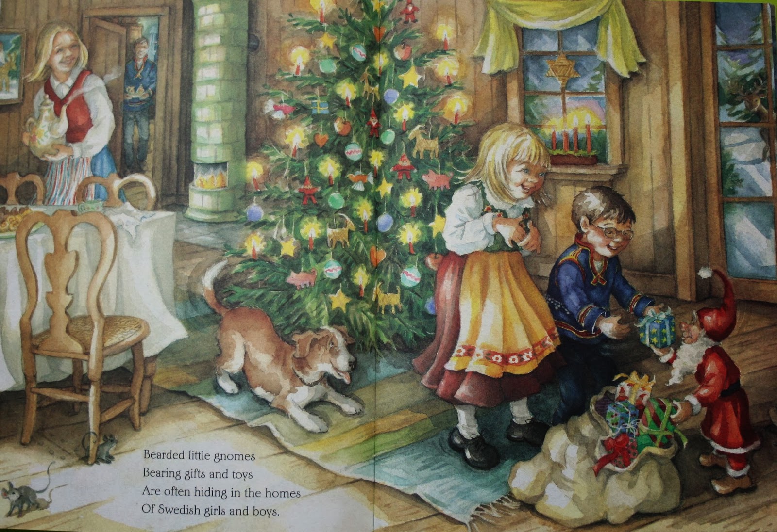 Sunshiny Days Christmas Book Advent