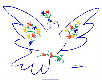 Πάμπλο Πικάσο - "Το περιστέρι της Ειρήνης"