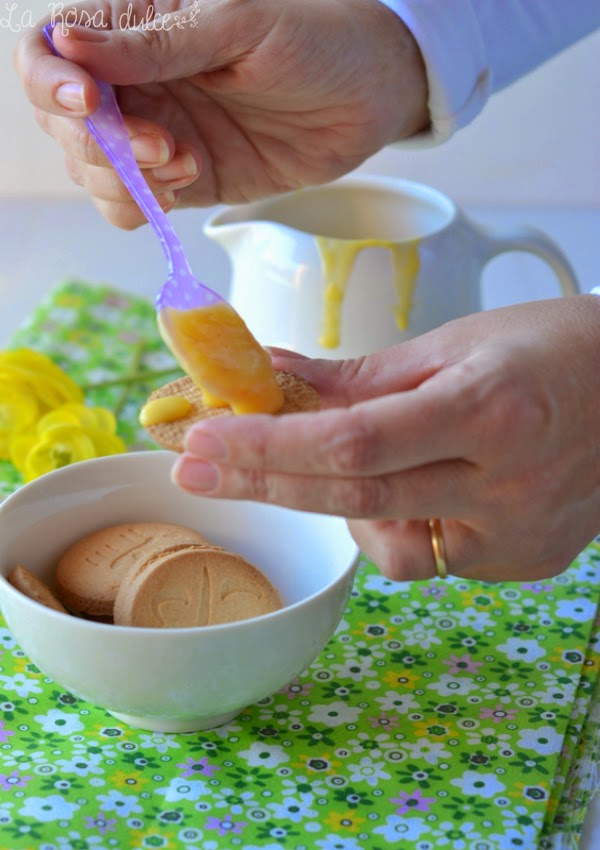 Orange Curd {crema De Naranja} Sin Lactosa