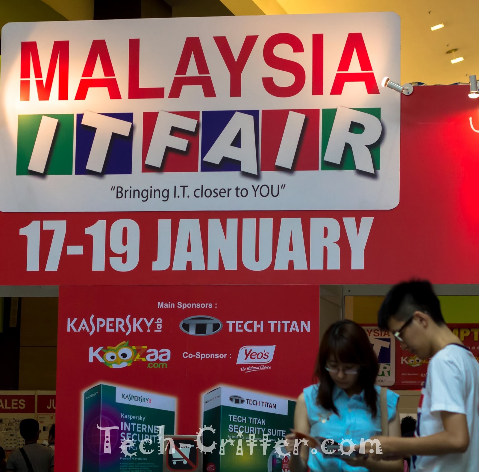 Coverage of the Malaysia IT Fair @ Mid Valley (17 - 19 Jan 2014) 2