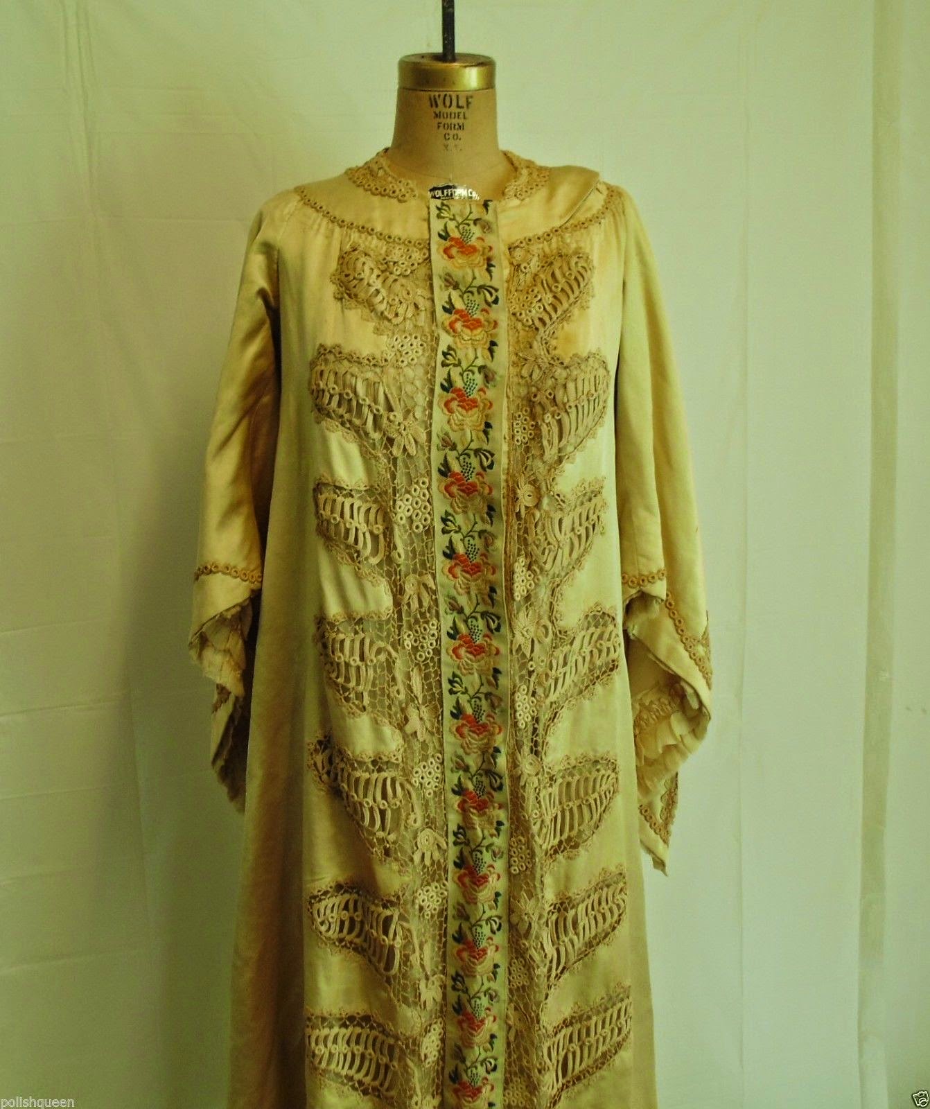 All The Pretty Dresses Edwardian Dressing Gown