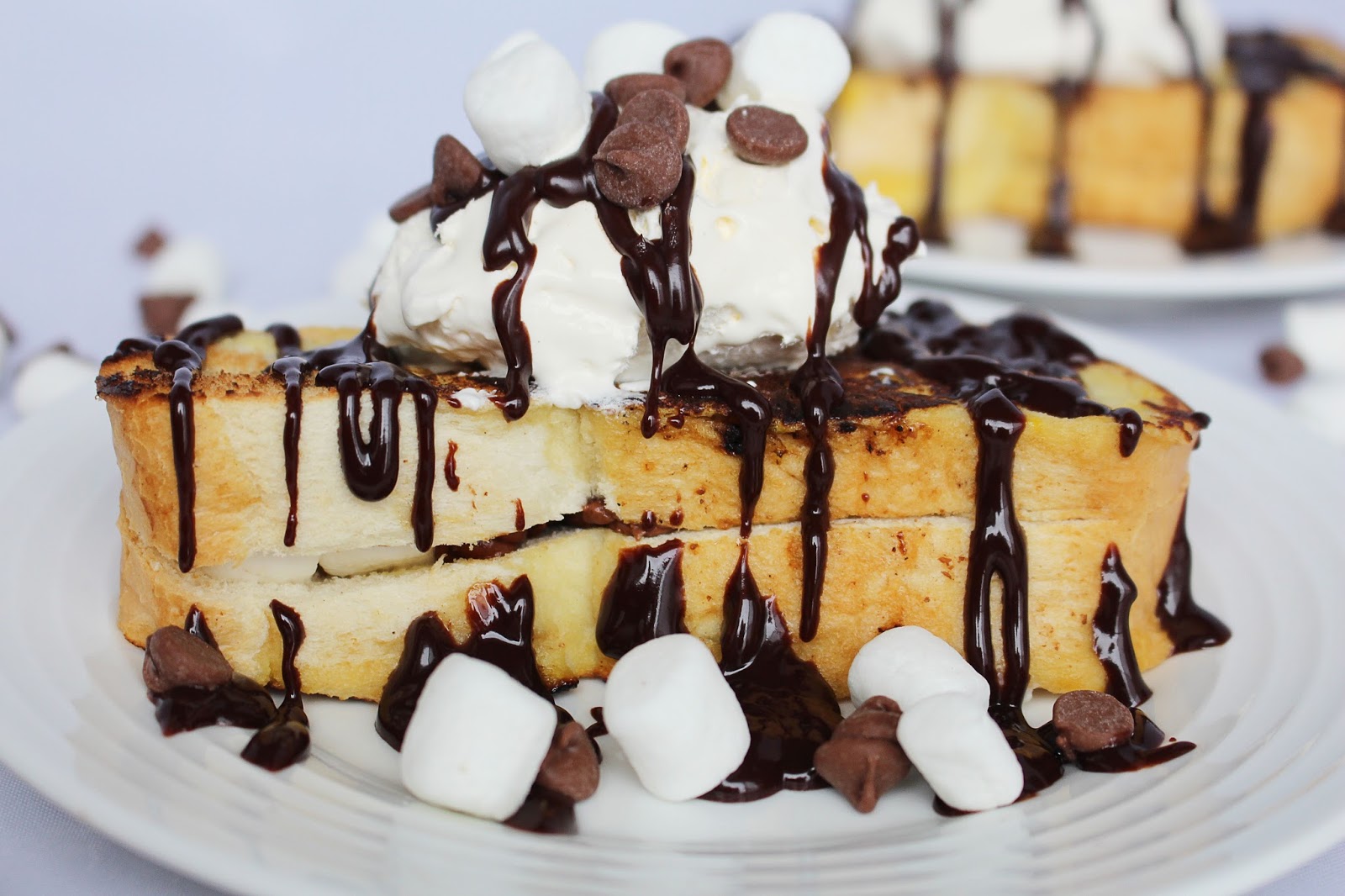 Kylee's Kitchen Hot Chocolate French Toast