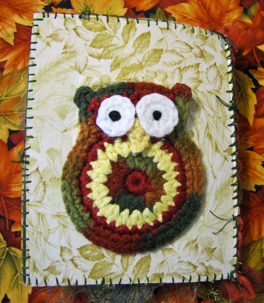 JennyPennyPoppy 20 Stitched Owls