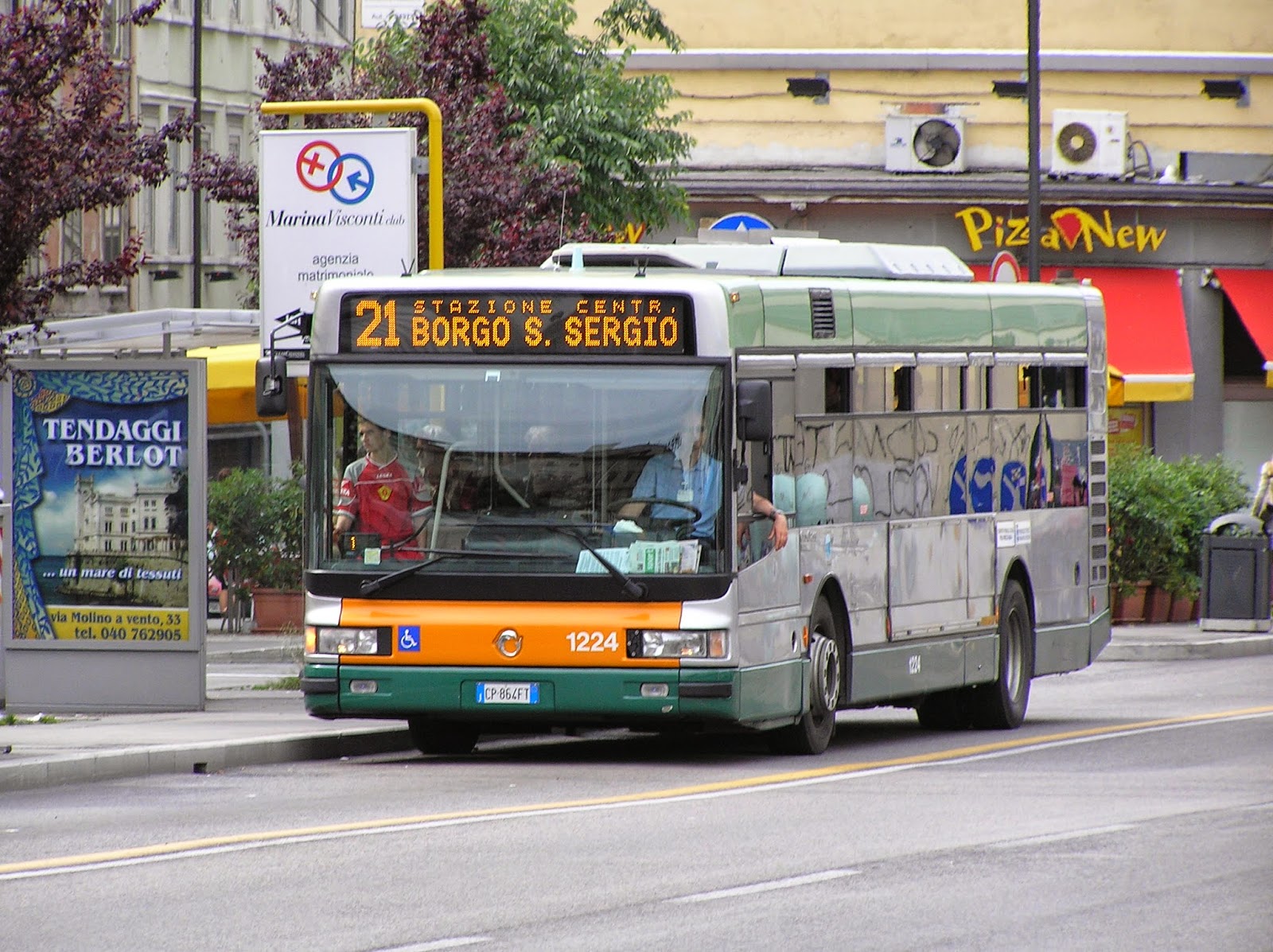 TRIESTE, LINEE BUS STRAVOLTE E SFRATTATE DA VIA MAZZINI ECCO TUTTI I