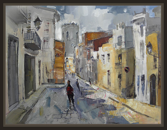SANT MATEU-MAESTRAZGO-CALLE-HISTORIADOR BETI-PREMIOS-PINTURA-PINTOR-ERNEST DESCALS- SANT MATEU-MAESTRAZGO-CALLE-HISTORIADOR BETI-PREMIOS-PINTURA-PINTOR-ERNEST DESCALS-