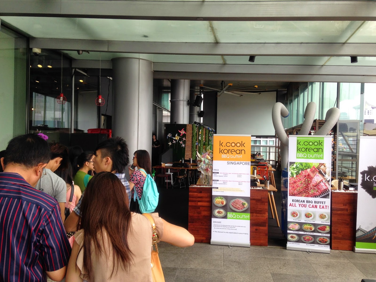 FoodieFC K.Cook Korean BBQ Buffet 고뷔페 (Orchard Central)