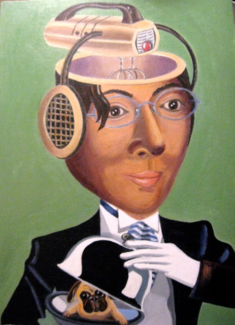 Magazine Face Collage