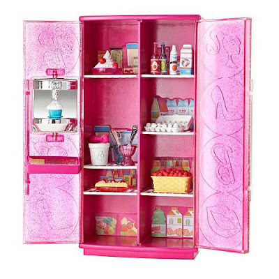 Barbie Refrigerator
