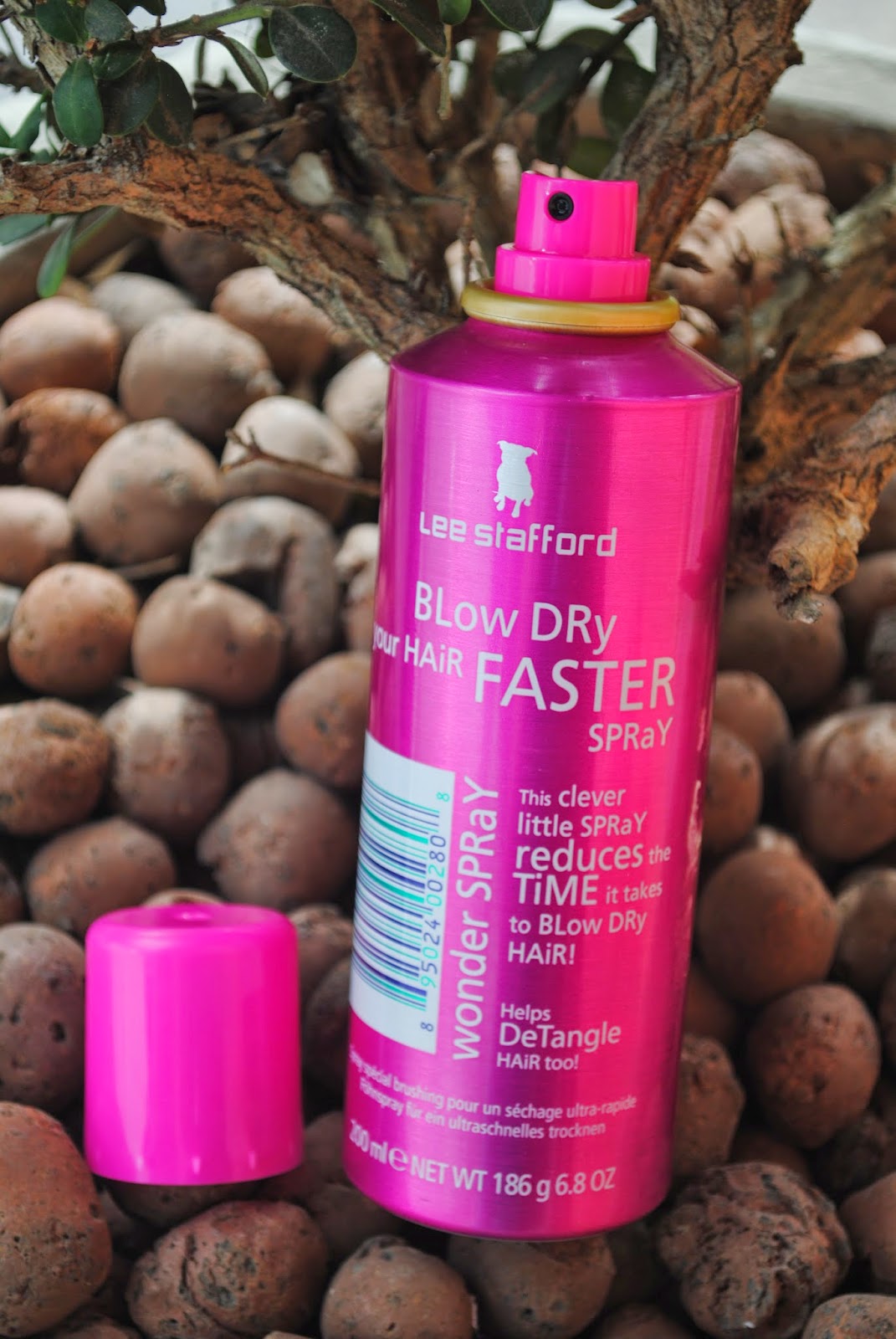 Oficina Chic Resenha Blow Dry Your Hair Faster Spray Lee Stafford