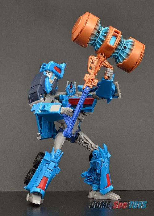 transformers prime beast hunters weaponizer ultra magnus