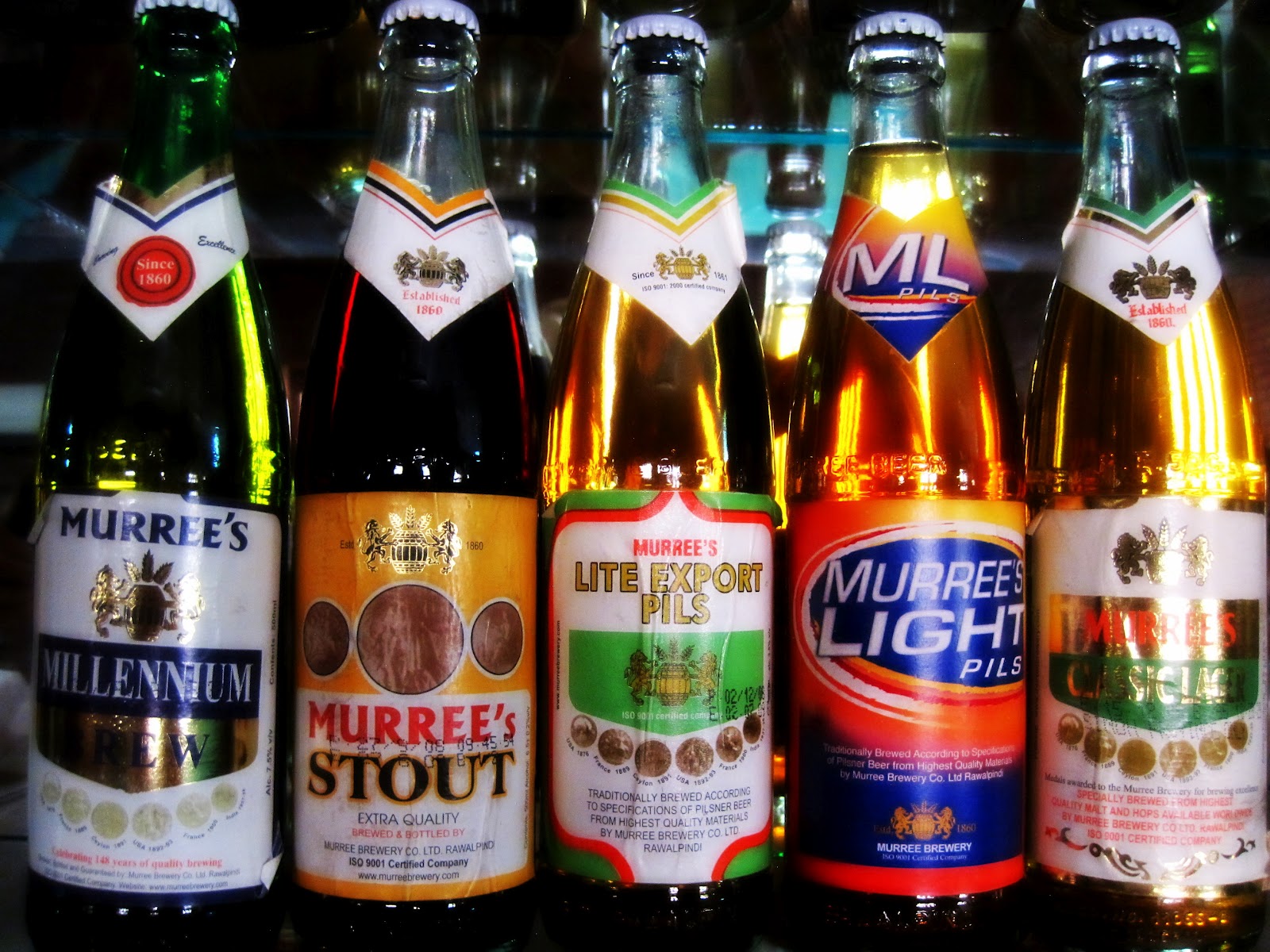 come · con · ella murree brewery pakistan's true brew