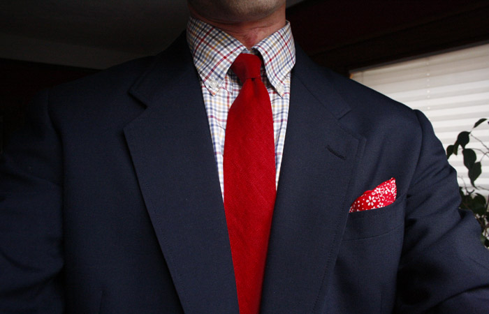 tie, shirt, jacket