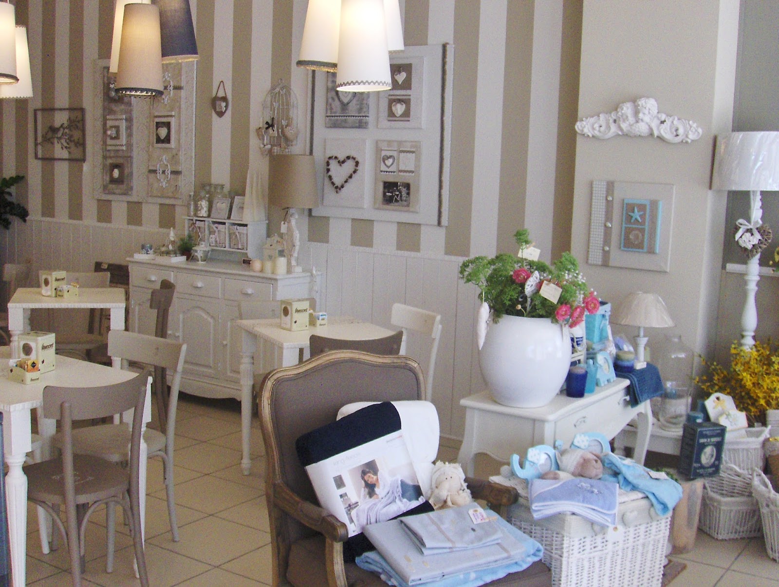 Arredamento shabby padova: lampade fai da te shabby stile il ...