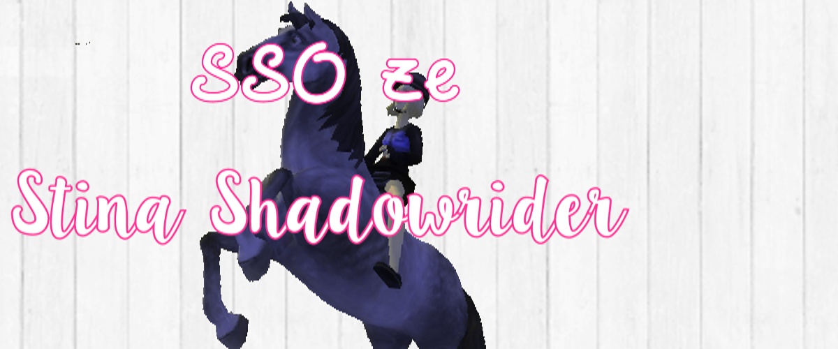 SSO ze Stiną Shadowrider~ 