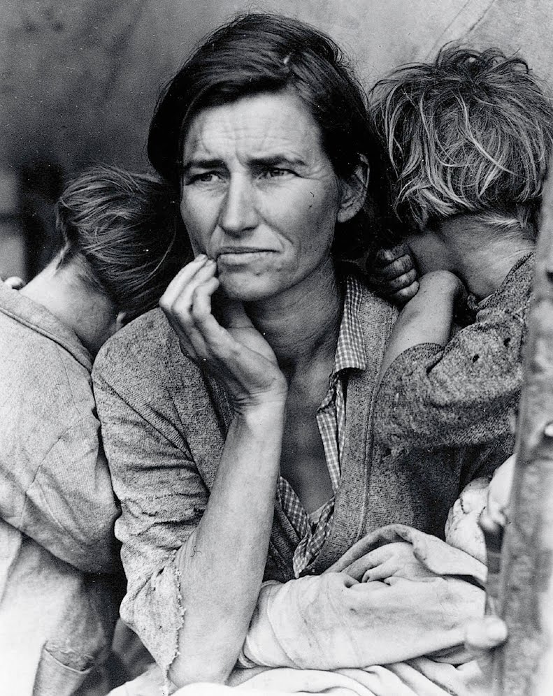 Migrant mother essay