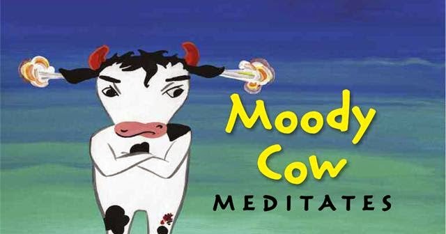 Books That Heal Kids: Book Review: Moody Cow Meditates school bus diagram 
