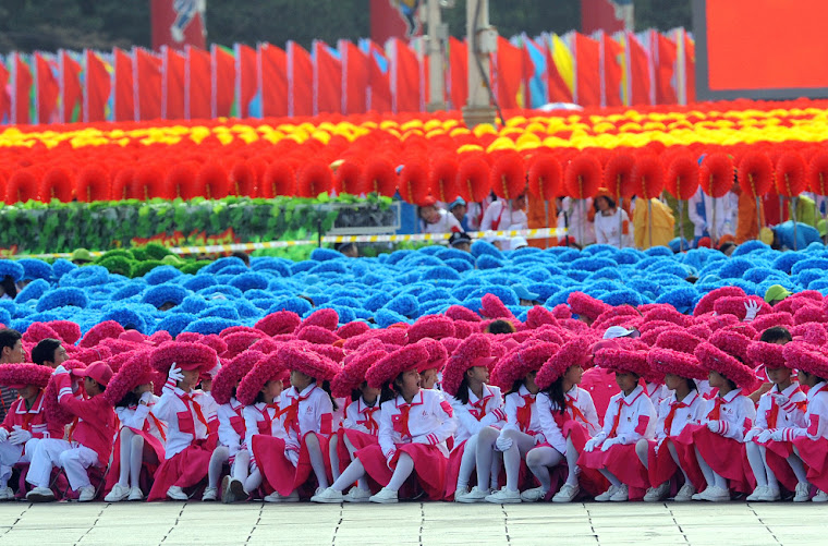 FIESTA SENCILLA DEL PUEBLO DE CHINA