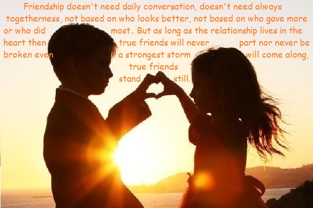 why are friendships better than relationships