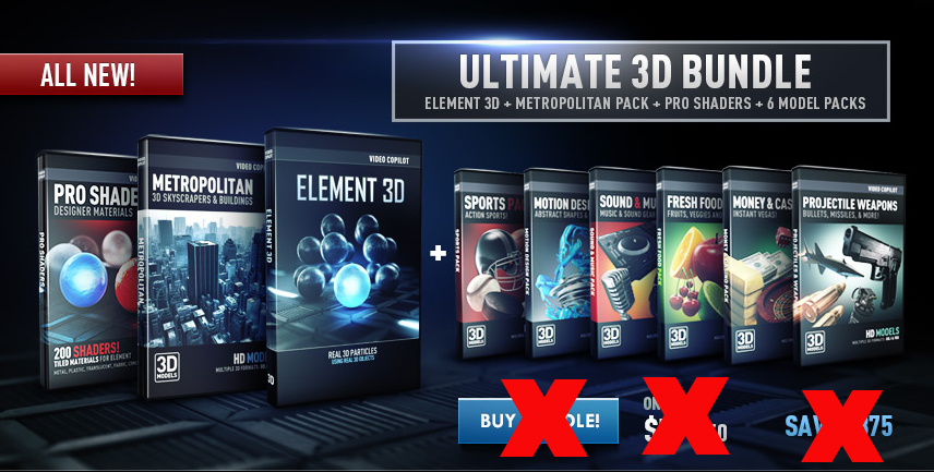 Element-Ultimate-Bundle-Full-[3D-Models]-[All-Packs]-[Video-Copilot]