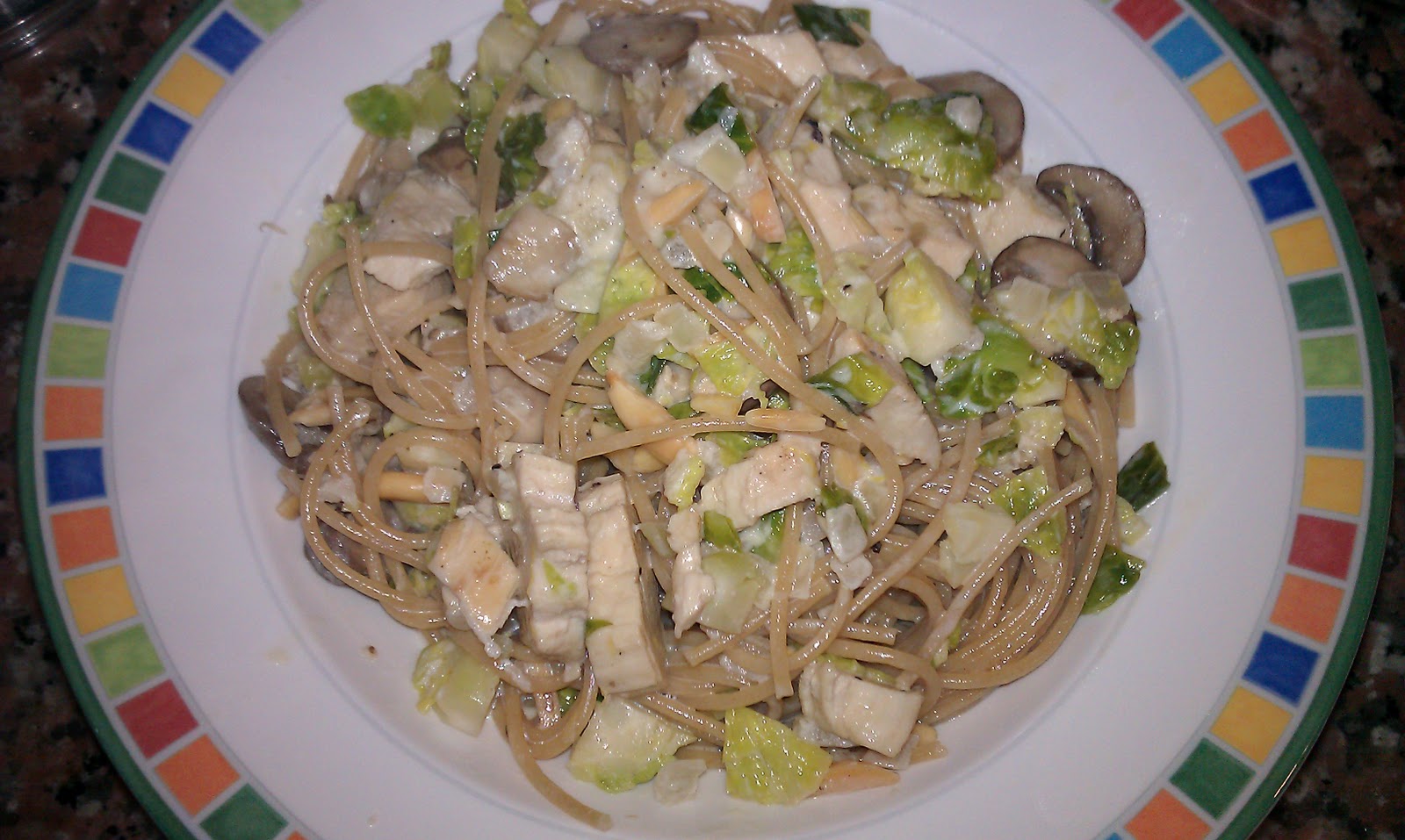 Mommy and Baby food Giada De Laurentiis' Whole Grain Spaghetti with