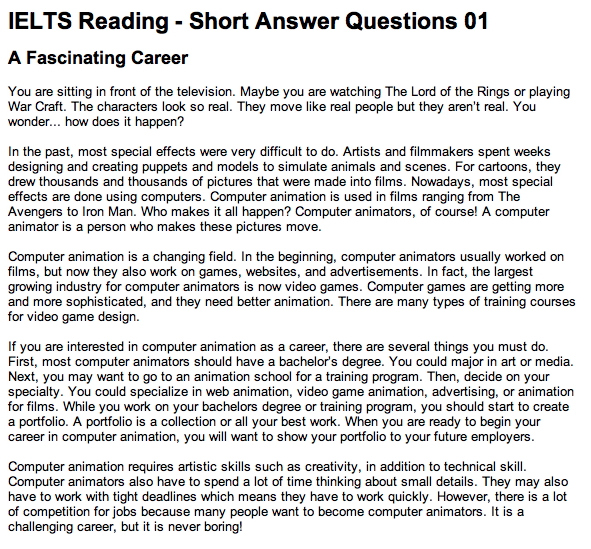 short answer questions week 3 The main theme of this week was interviewing and storytelling were then asked to write an anonymised short story that describes that experience start with easy-to-answer questions and then gradually ease into more. short answer questions week 3 The main theme of this week was interviewing and storytelling were then asked to write an anonymised short story that describes that experience start with easy-to-answer questions and then gradually ease into more.