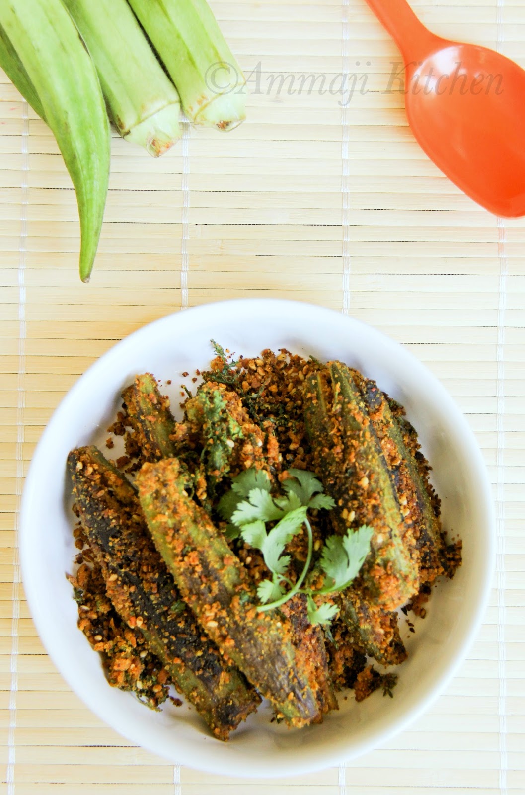 Bharwan Bhindi Stuffed Okra Curry How to Make Bharwan Bhindi