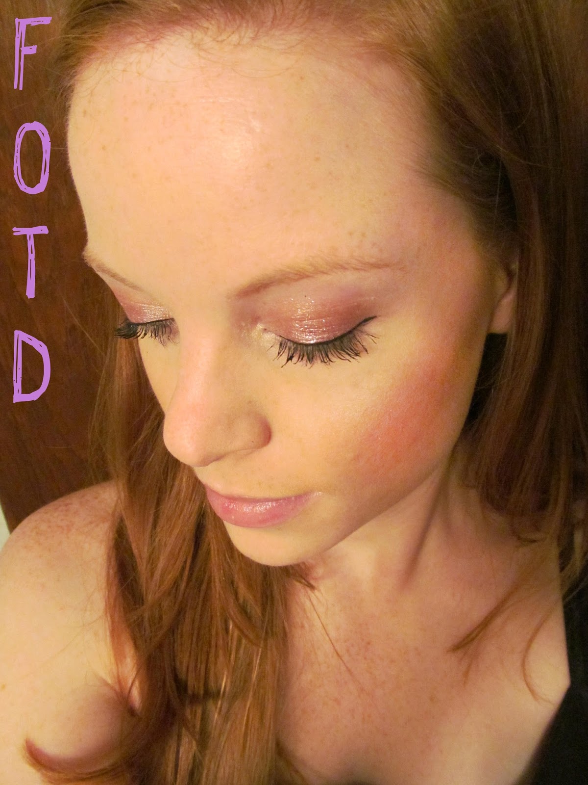 Glazed Over Beauty Face of the Day (FOTD)