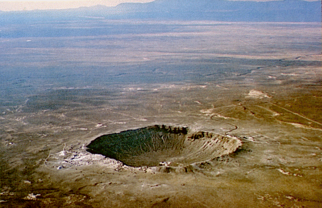 travel world. Barringer Crater Travel World