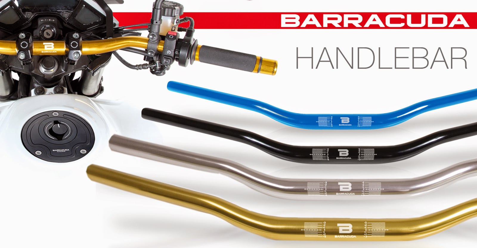 Barracuda Handlebar RocketGarage Cafe Racer Magazine