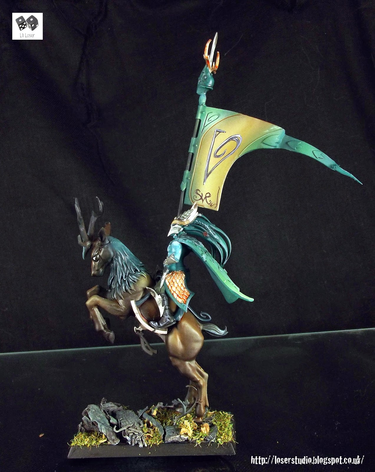 Wood Elves Wild Riders of the Amber King Wargaming Hub