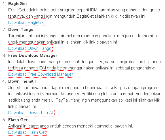 Cara Mengetahui Link Atau Blog Yang NoFollow Lewat Opera Browser Cara Mengetahui Link Atau Blog Yang NoFollow Lewat Opera Browser