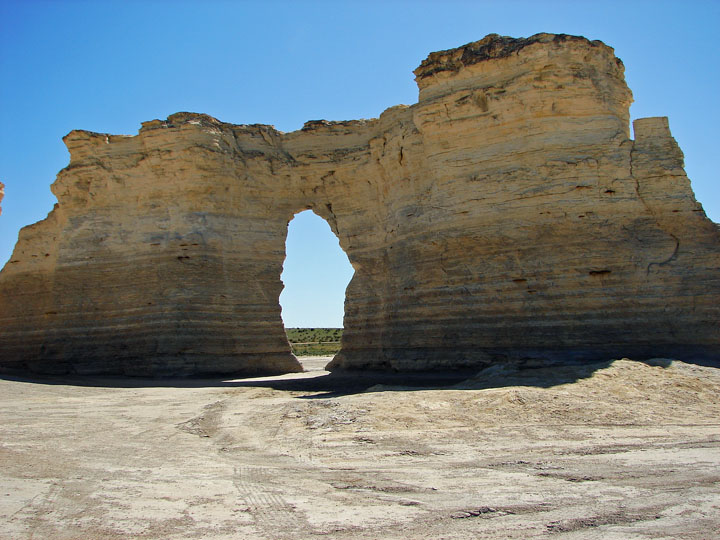 Gypsies At Heart Monument Rocks National Landmark, Kansas