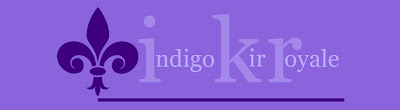 Indigo Kir Royale