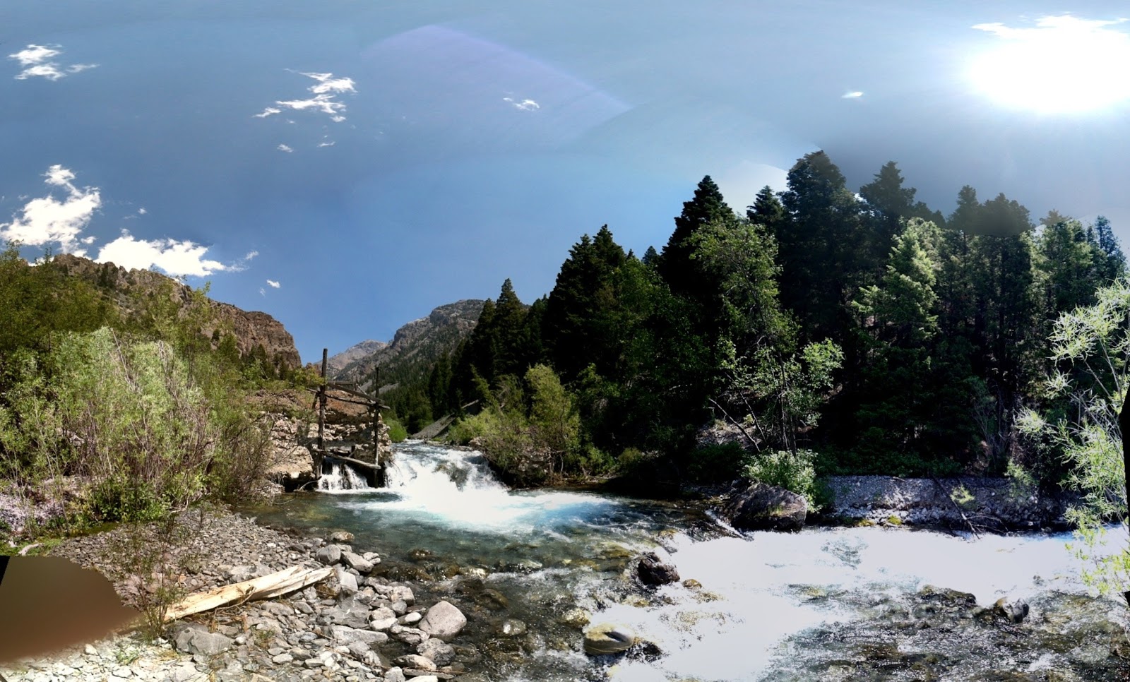 Mackay, Idaho 83251 Lower Cedar Creek above Mackay Idaho July 19 2011