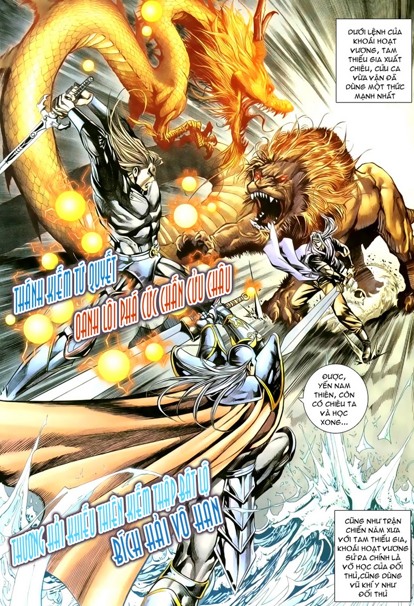 Cổ Long Quần Hiệp Truyện chap 9