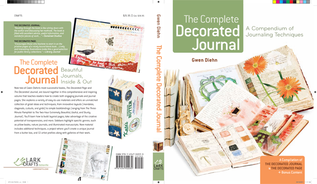 Real Life Journals The Decorated Page To Be Back In Print Soon
