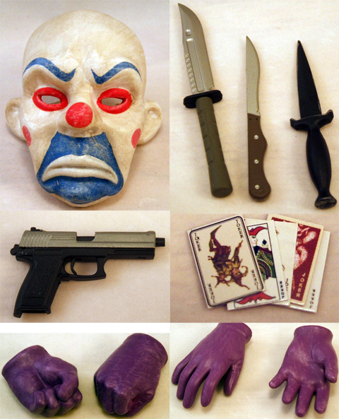 The Joker Weapons