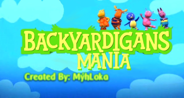 Backyardigans Mania! Bem-vindos, BackyFan's!