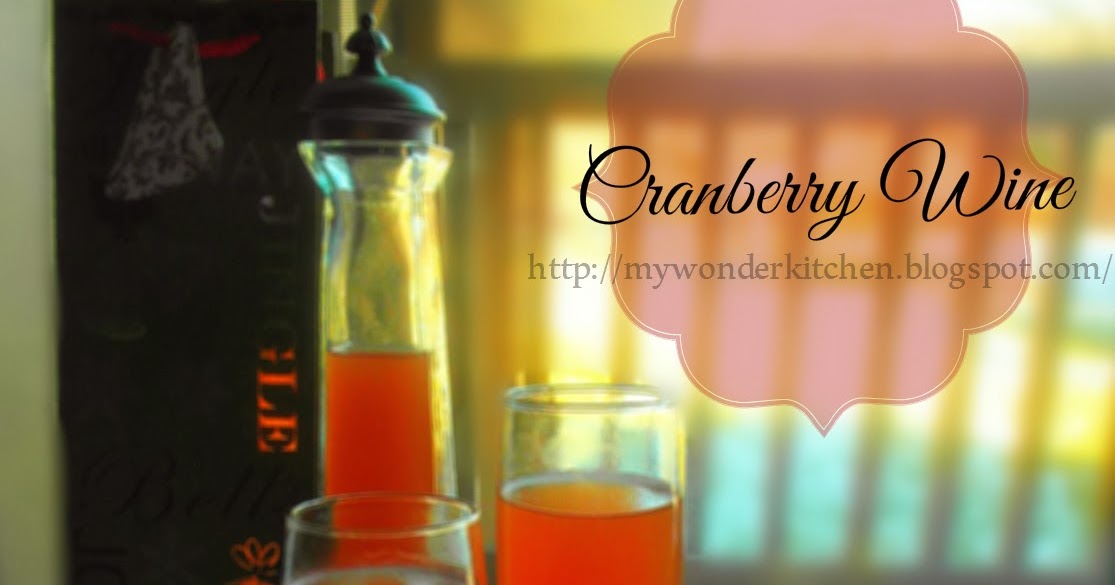 Cranberry Wine