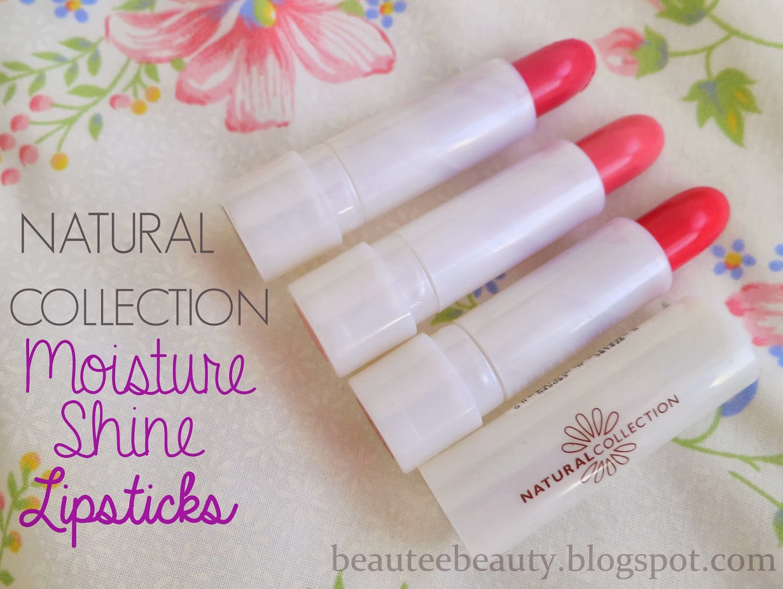 Beautee Beauty Malaysian Beauty Blog Review Natural Collection