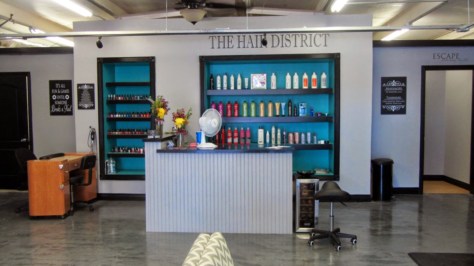 Our Little Vinyl Shoppe Hair Salon