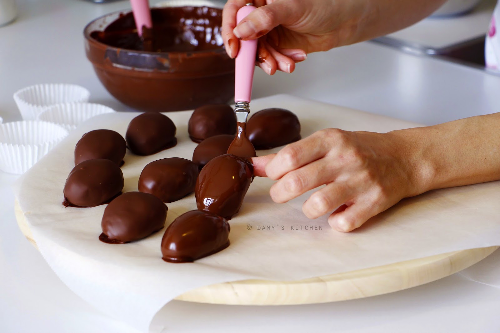 3 Malzemeli Oreo Topları 3 Malzemeli Oreo Topları