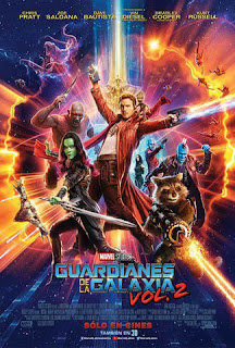 Poster de Guardianes de la Galaxia: Vol. 2
