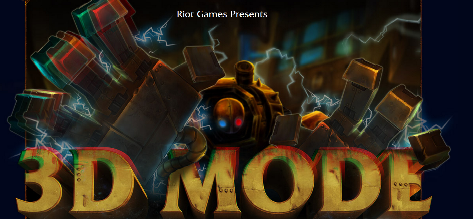 Surrender at 20: Urf Day 2012 and 3-D Mode