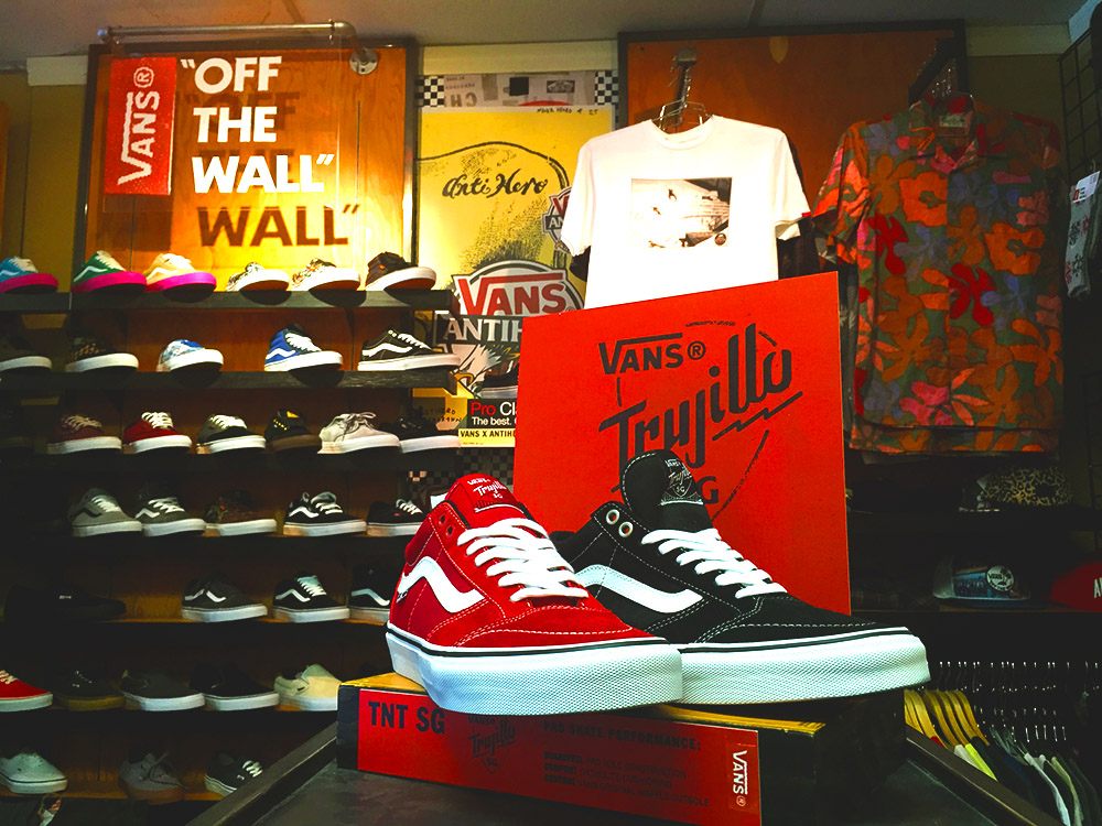vans off the wall shop