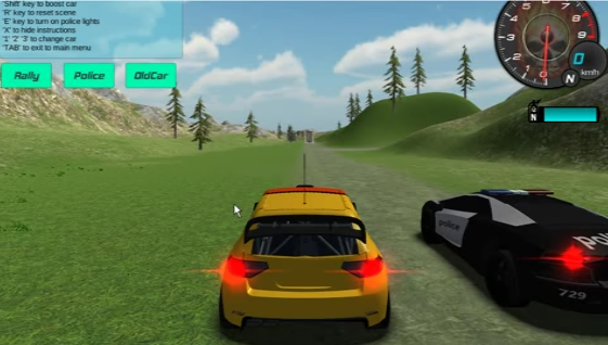 Playing Online Game Cars Simulator Game Play About 2minutes