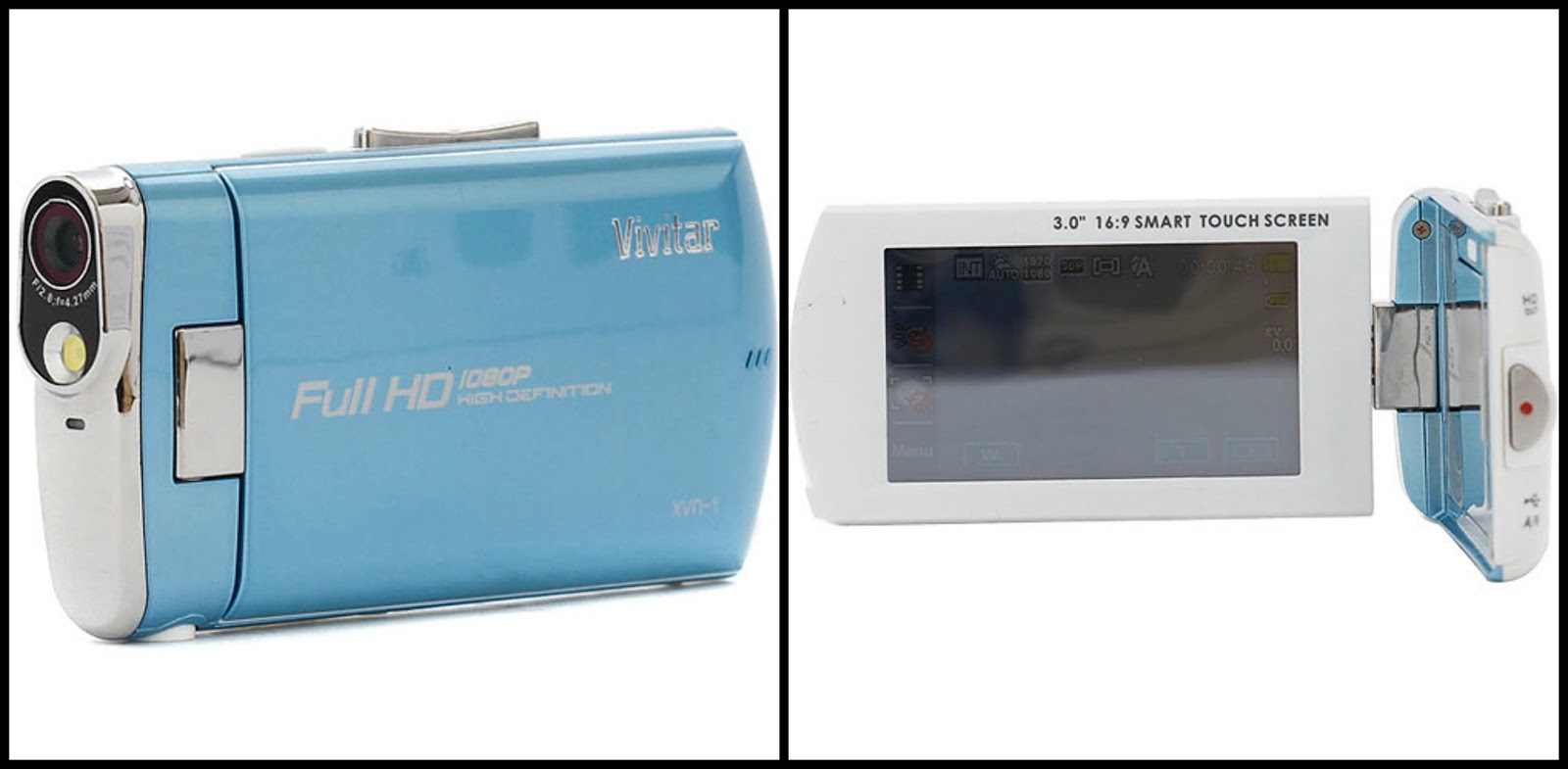 Capturing Summer with Vivitar XVN1 Digital Video Recorder