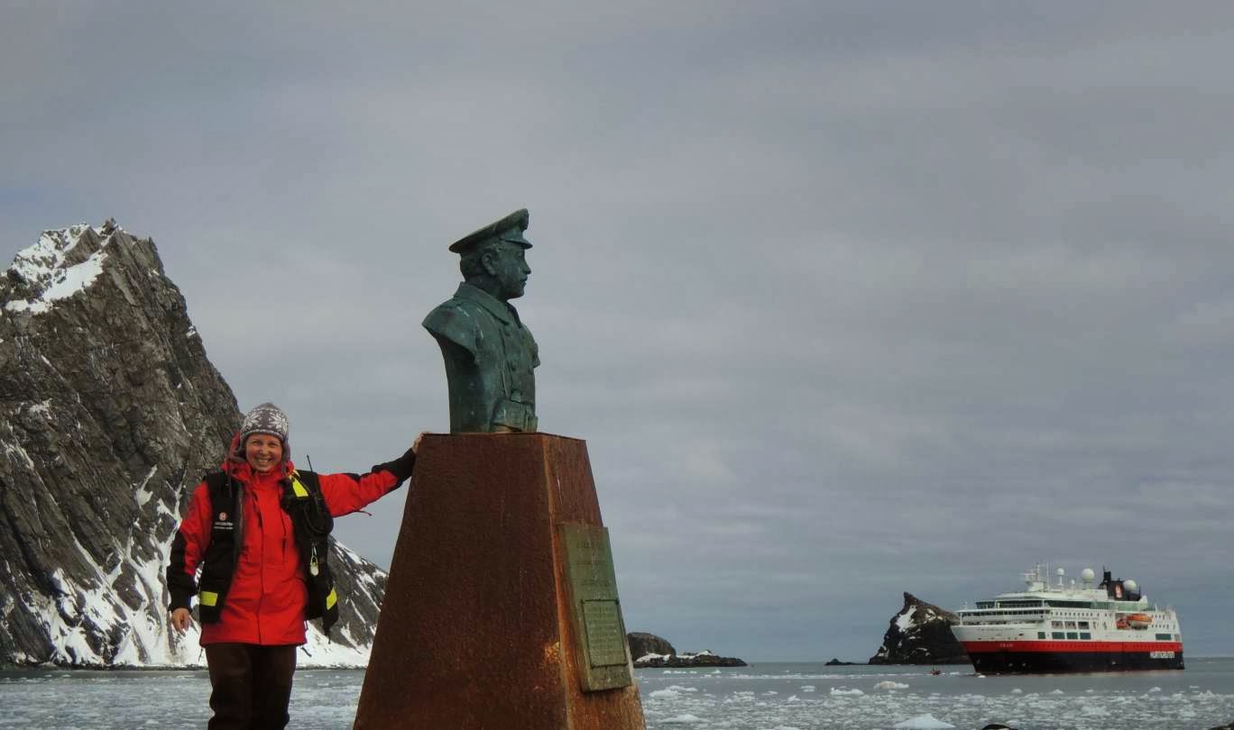 MV FRAM EXPEDITION BLOG Intrepid Landing at Elephant Island