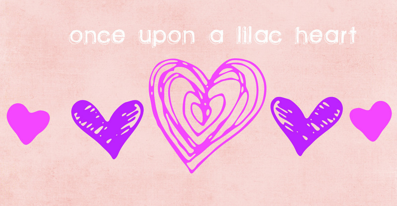 Once Upon A Lilac Heart