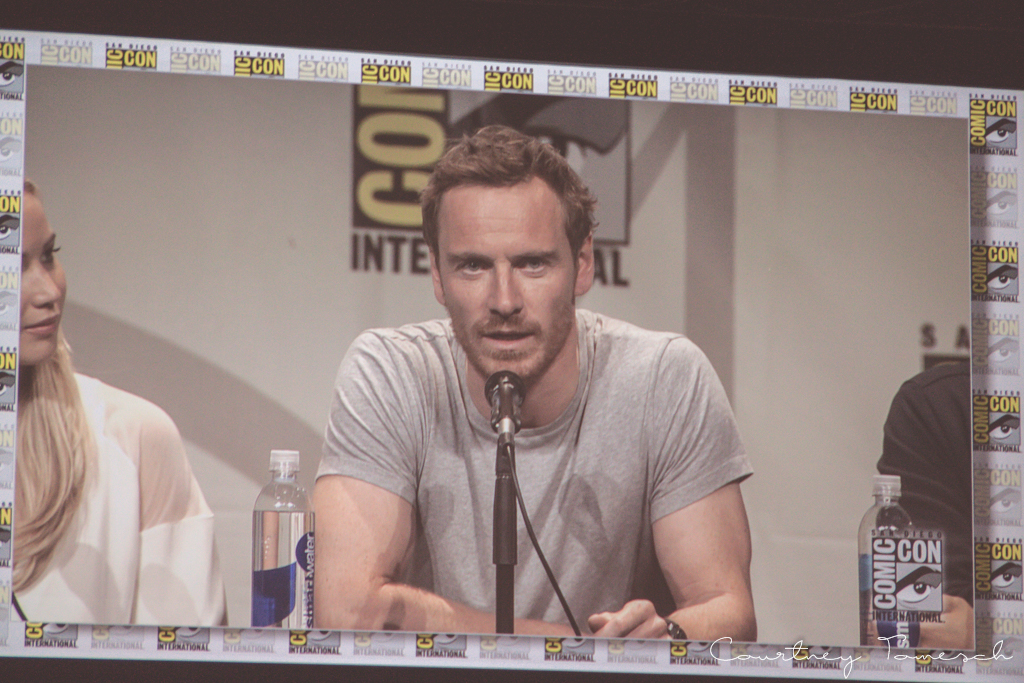 San Diego Comic Con 2015 X-Men Apocalypse Michael Fassbender